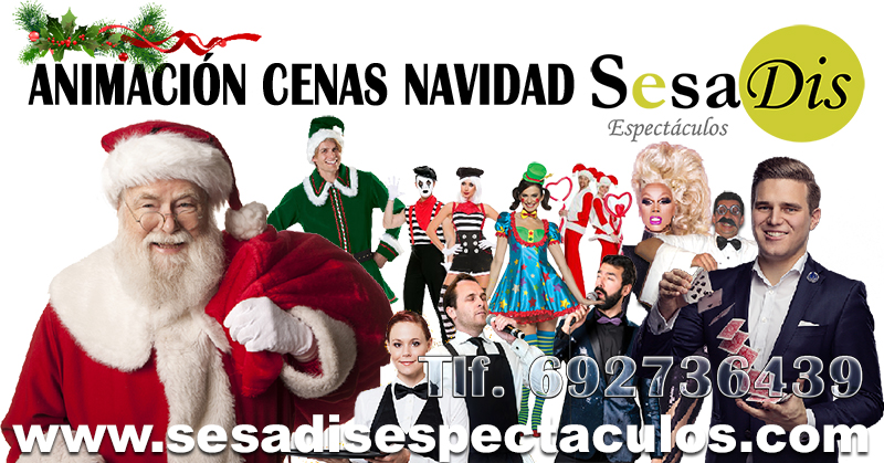 animacion cenas de navidad