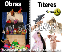 obra de titeres