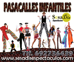 pasacalles infantil