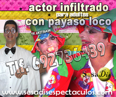 actor infiltrado
