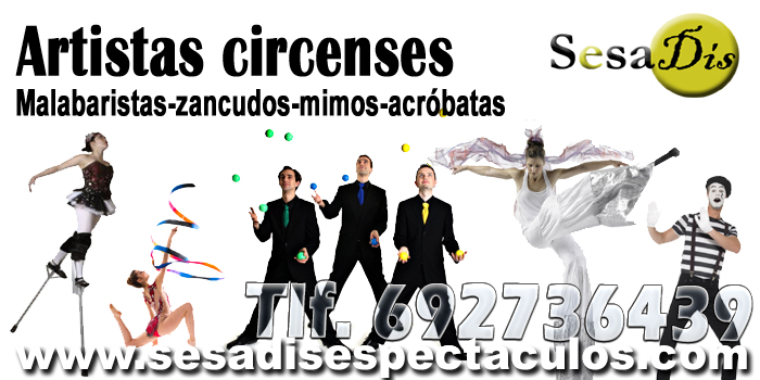 malabaristas y zancudos